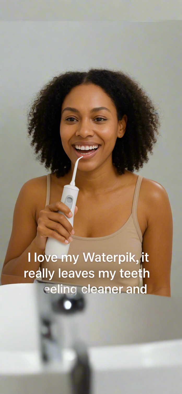 vufvoid water flosser